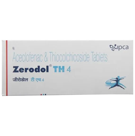 zerodol th 4mg tablet 10's